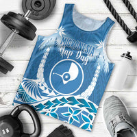 FSM Yap Day Men Tank Top 2025 Wa'ab Micronesia Flag Color