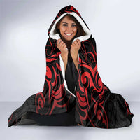 Personalised Aotearoa Bulldog Hooded Blanket NZ Maori Tattoo