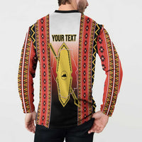 Personalised Bukidnon Philippines Button Sweatshirt The Food Basket of Region X