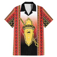 Personalised Bukidnon Philippines Family Matching Mermaid Dress and Hawaiian Shirt The Food Basket of Region X