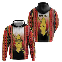 Personalised Bukidnon Philippines Hoodie The Food Basket of Region X