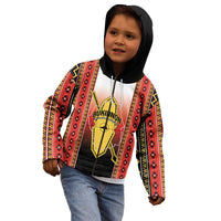 Personalised Bukidnon Philippines Kid Hoodie The Food Basket of Region X