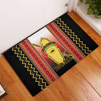 Personalised Bukidnon Philippines Rubber Doormat The Food Basket of Region X