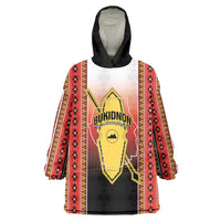 Personalised Bukidnon Philippines Wearable Blanket Hoodie The Food Basket of Region X