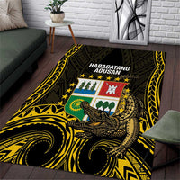 Agusan del Sur Philippines Area Rug Habagatang Agusan Lolong