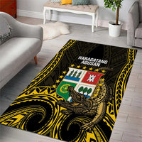 Agusan del Sur Philippines Area Rug Habagatang Agusan Lolong