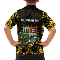 Agusan del Sur Philippines Kid Hawaiian Shirt Habagatang Agusan Lolong
