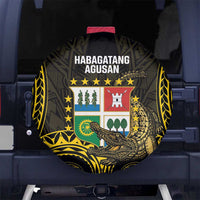 Agusan del Sur Philippines Spare Tire Cover Habagatang Agusan Lolong