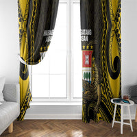 Agusan del Sur Philippines Window Curtain Habagatang Agusan Lolong