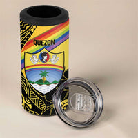 Quezon Province 4 in 1 Can Cooler Tumbler Cocolandia Philippines Turtle