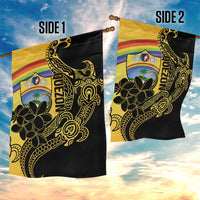 Quezon Province Garden Flag Cocolandia Philippines Turtle