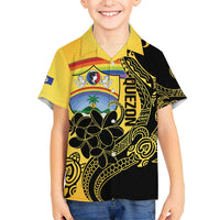 Quezon Province Kid Hawaiian Shirt Cocolandia Philippines Turtle