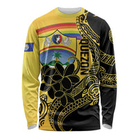 Quezon Province Long Sleeve Shirt Cocolandia Philippines Turtle