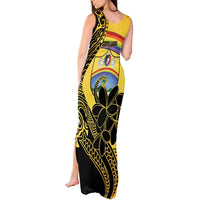 Quezon Province Tank Maxi Dress Cocolandia Philippines Turtle