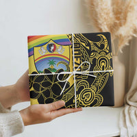 Quezon Province Wrapping Paper Cocolandia Philippines Turtle - Polynesian Pride