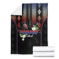 Mabuhay Philippines Festival Blanket Filipino Map Sampaguita Igorot Pattern LT14 - Polynesian Pride
