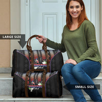 Mabuhay Philippines Festival Travel Bag Filipino Map Sampaguita Igorot Pattern LT14 - Polynesian Pride