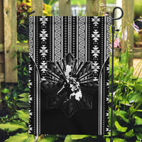 Mabuhay Philippines Festival Garden Flag Filipino Map Black White Igorot Pattern LT14 Garden Flag Black - Polynesian Pride