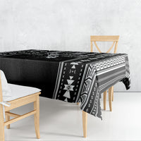 Mabuhay Philippines Festival Tablecloth Filipino Map Black White Igorot Pattern LT14 - Polynesian Pride