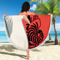 Custom Nouvelle-Caledonie Football Beach Blanket Allez Les Cagous Simple Style