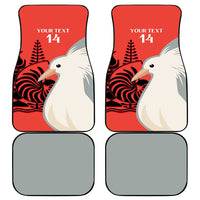 Custom Nouvelle-Caledonie Football Car Mats Allez Les Cagous Simple Style