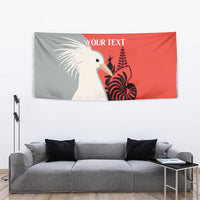 Custom Nouvelle-Caledonie Football Tapestry Allez Les Cagous Simple Style