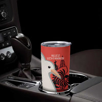 Custom Nouvelle-Caledonie Football Tumbler Cup Allez Les Cagous Simple Style