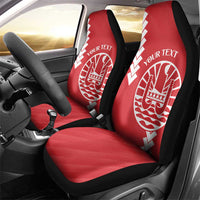 Custom Tahiti Football Car Seat Cover Go Toa Aito