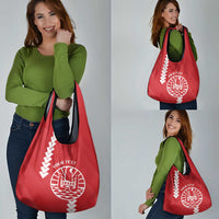 Custom Tahiti Football Grocery Bag Go Toa Aito