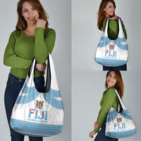 Fiji Tapa Football Grocery Bag Go Bula Boy!