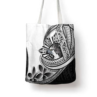 Philippines Eagle Sun Tote Bag Filipino Agila Polynesian Tattoo Black Color