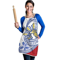 Philippines Eagle Sun Apron Filipino Agila Polynesian Tattoo Flag Color