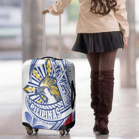 Philippines Eagle Sun Luggage Cover Filipino Agila Polynesian Tattoo Flag Color