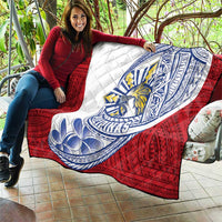 Philippines Eagle Sun Quilt Filipino Agila Polynesian Tattoo Flag Color