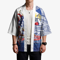 Filipino American History Month Kimono Philippines Agila USA Eagle Mix Flag