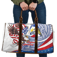 Filipino American History Month Travel Bag Philippines Agila USA Eagle Mix Flag
