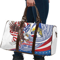 Filipino American History Month Travel Bag Philippines Agila USA Eagle Mix Flag