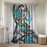 Aotearoa Te Ika-a-Maui Bathroom Set South Island Kekeru Maori Koru - Polynesian Pride