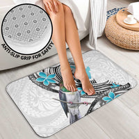 Aotearoa Te Ika-a-Maui Bathroom Set South Island Kekeru Maori Koru - Polynesian Pride