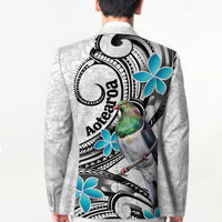 Aotearoa Te Ika-a-Maui Blazer South Island Kekeru Maori Koru - Polynesian Pride