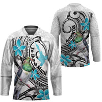 Aotearoa Te Ika-a-Maui Hockey Jersey South Island Kekeru Maori Koru - Polynesian Pride