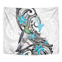 Aotearoa Te Ika-a-Maui Tapestry South Island Kekeru Maori Koru