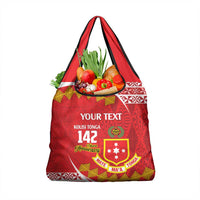 Personalised Kolisi Tonga College Atele Grocery Bag Mate Maa Tonga 142 Years Anniversary