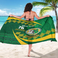 Personalised Tonga Liahona-Saineha High School Sarong Happy 76 Years Anniversary