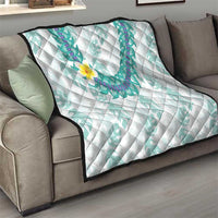 Jade Vine Lei Hawaii Quilt Aloha Seamless Tropical Leaves - Polynesian Pride