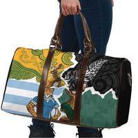 Rugby 2025 Championship Travel Bag Southern Hemisphere Countries Mascots LT14 - Polynesian Pride