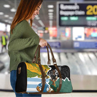 Rugby 2025 Championship Travel Bag Southern Hemisphere Countries Mascots LT14 - Polynesian Pride