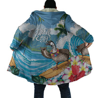 Aloha Hawaii Shaka Nene Goose Cloak Surfing Take It Easy - Polynesian Pride