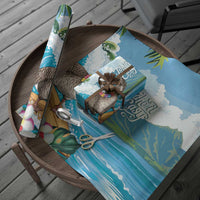 Aloha Hawaii Shaka Nene Goose Wrapping Paper Surfing Take It Easy - Polynesian Pride