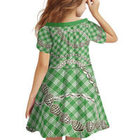 Green Aloha Hawaii Shell Lei Family Matching Puletasi and Hawaiian Shirt Palaka Hebrew Cone Honey Cowrie Elegant Curves LT14 - Polynesian Pride